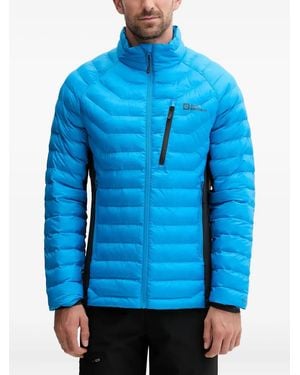 Jack Wolfskin Plumífero con cremallera - Azul