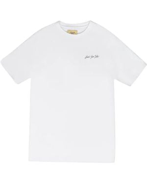 Aimé Leon Dore X Franck Pellegrino Collage T-Shirt - White