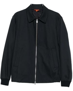 Barena Zip-Up Jacket - Black