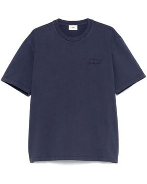 Autry T-Shirt Main - Blue