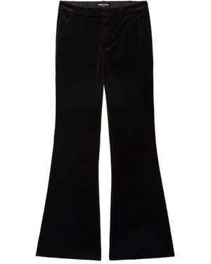 Zadig & Voltaire Velvet Pants - Black