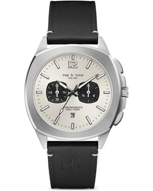Rag & Bone Bleeker Chronograph 42Mm - Grey