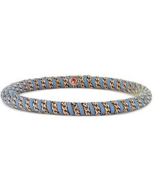 ’ROBERTO DEMEGLIO Light Gio Stretch Bracelet - White