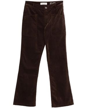 Marc O' Polo Kiruna flared trousers - Negro