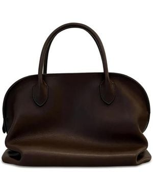 The Row Agnes Schultertasche - Schwarz