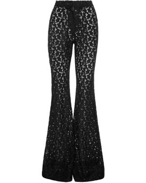 Ana Radu Flared Broek - Zwart