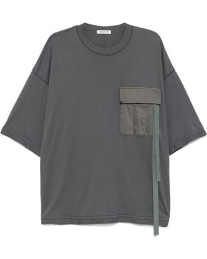 Undercover Klassisches T-Shirt - Grau