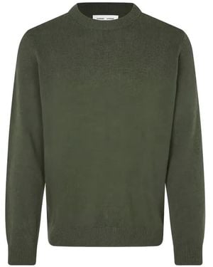 Samsøe & Samsøe Isak Crew-Neck Jumper - Green