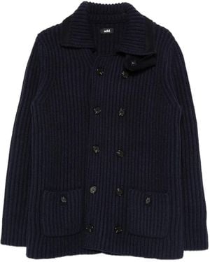 Add Vest Met Dubbele Rij Knopen - Blauw