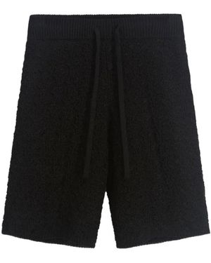 Roberto Collina Drawstring Shorts - Black