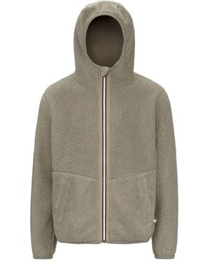 K-Way P. Pascal Hooded Jacket - Green