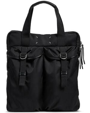 Maison Margiela High Tech Computer Bag - Black