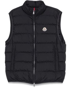 Moncler Gilet Contrin - Nero