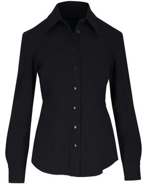 Akris Punto Hemd mit Kragen - Schwarz