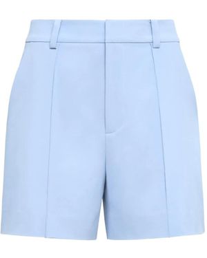 Cinq À Sept Gabbi Shorts - Blue