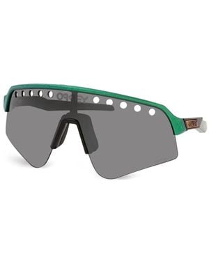 Oakley Sutro Shield-Frame Sunglasses - Grey