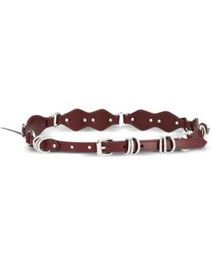 Isabel Marant Bolton Gürtel Mit Ösen - Weiß
