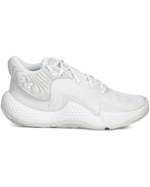 Under Armour Baskets À Lacets - Blanc