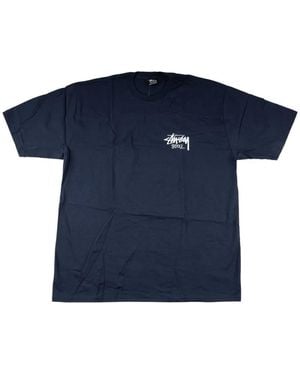 Stussy Seoul Chapter T-Shirt - Blue