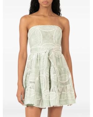 Poupette Christine Bandeau Dress - Green