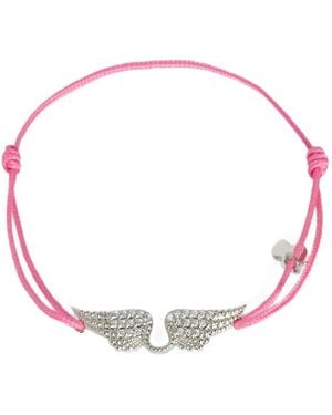 Zadig & Voltaire Bracciale Link Rock - Bianco