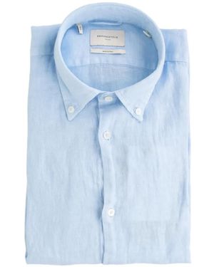 Brooksfield Button Shirt - Blue