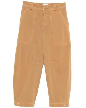 Closed Rhannon Patch-Pocket Pants - White
