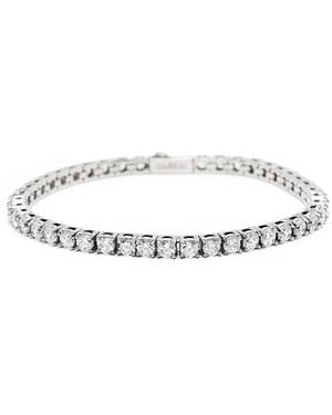 DARKAI Tennis Diamond-Encrusted Bracelet - White