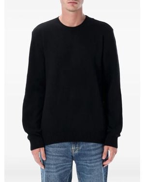 COLORFUL STANDARD Long-Sleeve Crew-Neck Jumper - Black