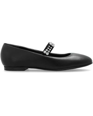 Casadei Ballerinas - Black