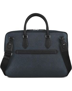 Montblanc Porte-Documents À Anses Dessus - Black