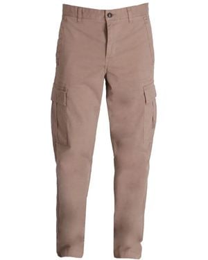 BOSS Sisla 7 Cargo Pants - Natural