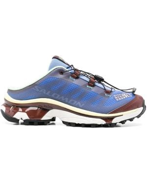 MM6 MAISON MARGIELA X SALOMON Xt-4 Slip-On Sneakers - Blue
