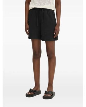 Herschel Supply Co. Short À Taille À Lien De Resserrage - Black