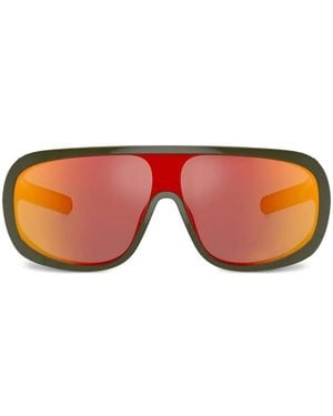 Polo Ralph Lauren Ph4215U Oversize-Frame Sunglasses - Pink