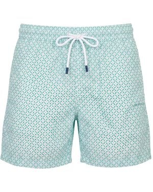 Fedeli Bañador Con Cordones - Azul