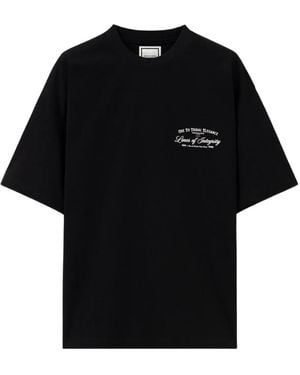 WOOYOUNGMI T-Shirt mit Chandelier-Print - Schwarz