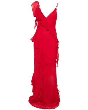 De La Vali Mayara Maxi Dress - Red