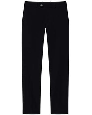 Rrd Straight-Leg Pants - Black