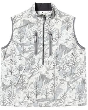 Gramicci X And Wander Brushed Gilet - White