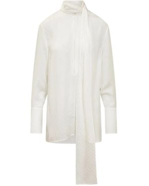 Givenchy Silk Blouse - White