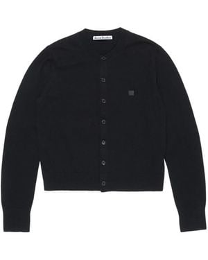 Acne Studios Schmaler Cardigan - Blau