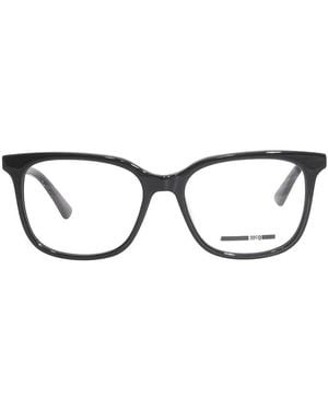 McQueen Square-Frame Glasses - Black