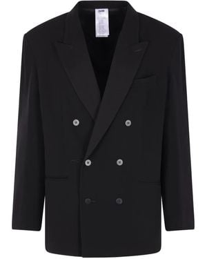 Magliano ダブルジャケット - ブラック