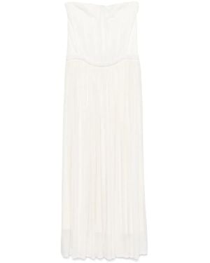 Jonathan Simkhai Adayls Midi Dress - White