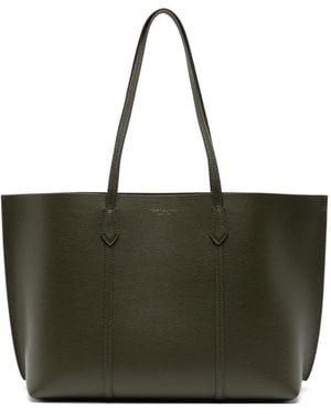 Tory Burch Bolso Shopper Perry Granulado - Verde