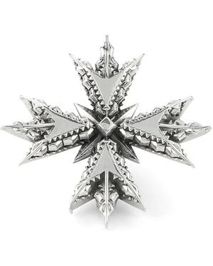 Emanuele Bicocchi Crest Brooch - Metallic