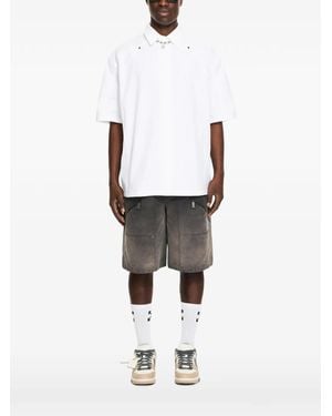 Off-White c/o Virgil Abloh Chemise Owr À Manches Courtes - White