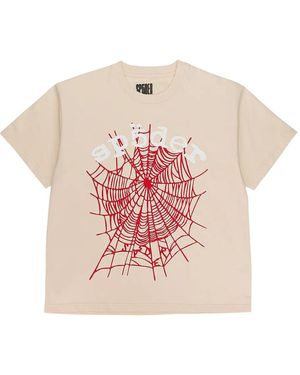 Sp5der Legacy Logo Tシャツ - ピンク