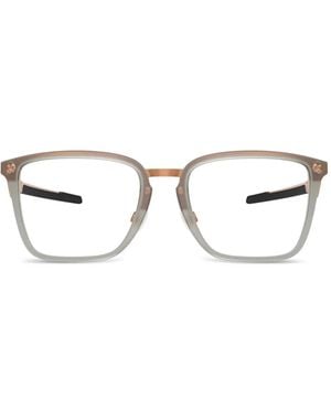 Oakley Cognitive Forge Titanium Square Glasses - Gray
